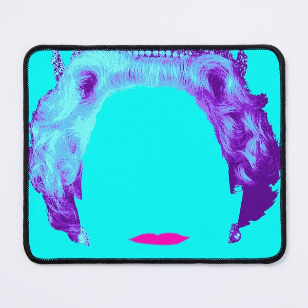 Item preview, Bare Faced Icons -Her Majesty Blue designed and sold by Gary Hogben.