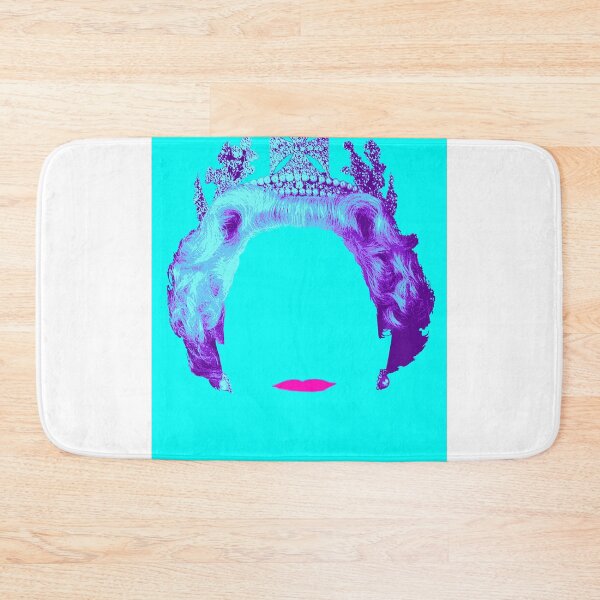Item preview, Bare Faced Icons -Her Majesty Blue designed and sold by Gary Hogben.