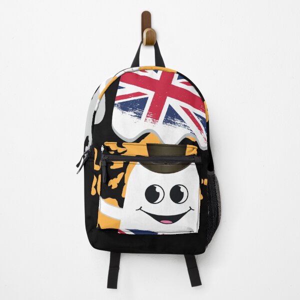 Item preview, BOO GHOST with the English flag "I love Great Britain" designed and sold by ArtProjectShop.