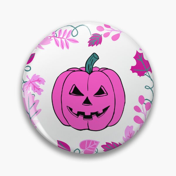Item preview, Spooky pink pumpkin designed and sold by SzymonC000zyArt.