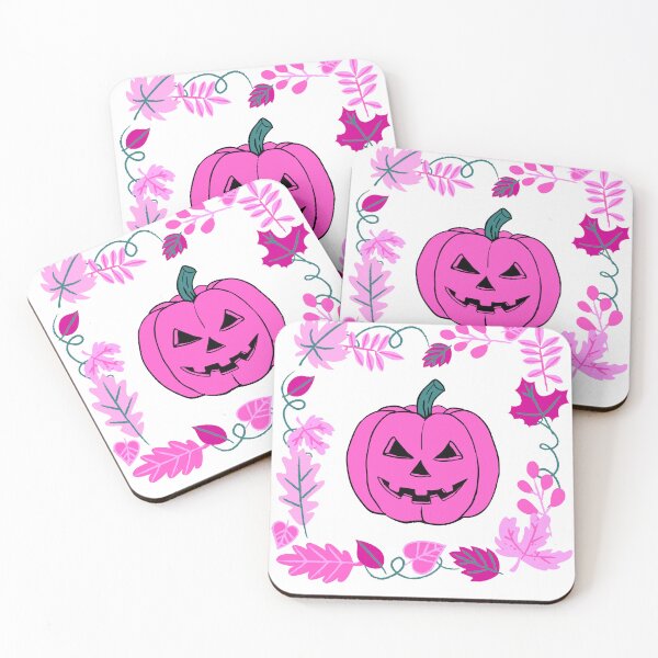 Item preview, Spooky pink pumpkin designed and sold by SzymonC000zyArt.
