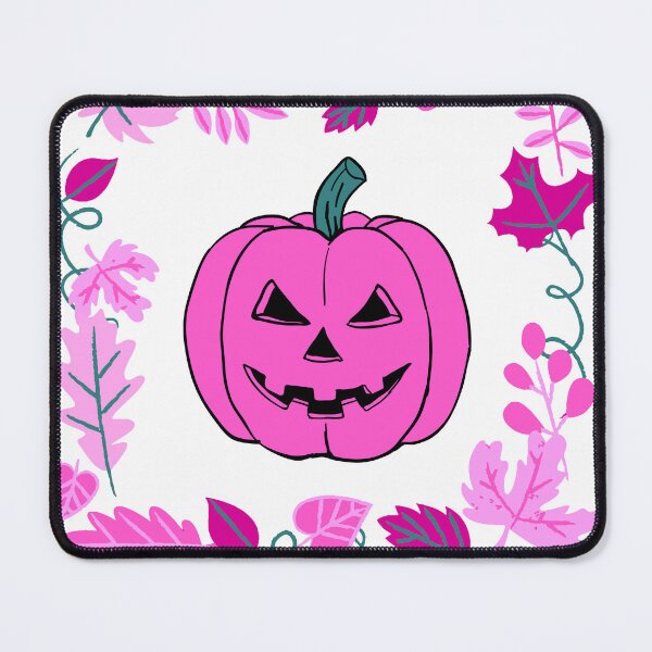 Item preview, Spooky pink pumpkin designed and sold by SzymonC000zyArt.