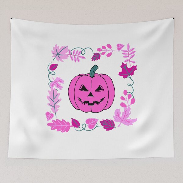 Item preview, Spooky pink pumpkin designed and sold by SzymonC000zyArt.