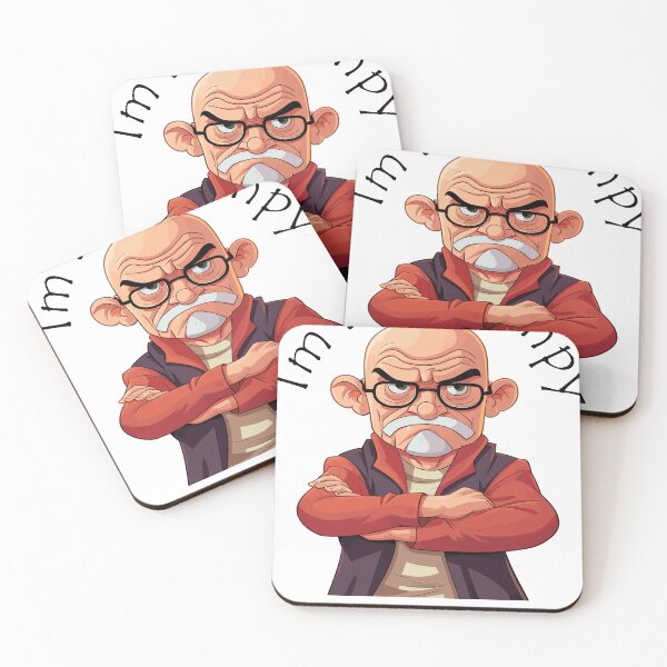 Item preview, I'm So Grumpy Novelty Old Man, Father's Day, Birthday Gift For Grumpy Old Gits designed and sold by whytealistair.