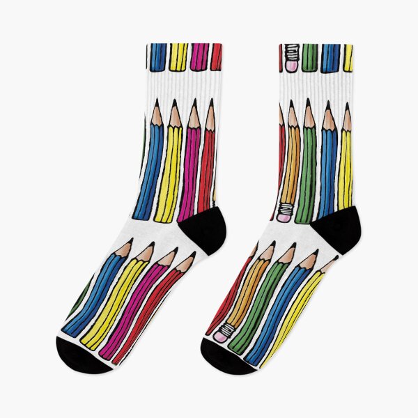 Artikelvorschau, Bunte Buntstifte Die besten Schulmaterialien entworfen und verkauft von creativevoid.