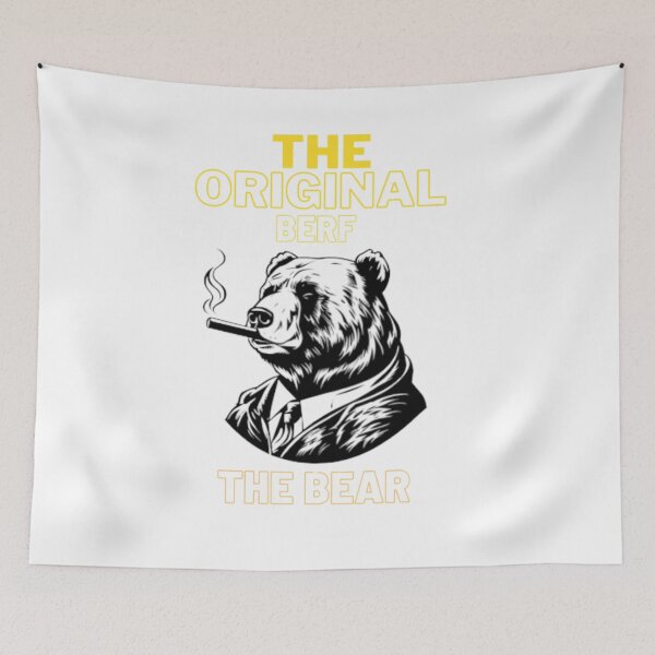 Item preview, original berf the bear designed and sold by MedPrintes45.