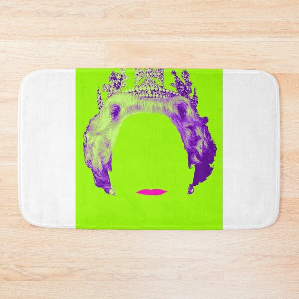 Item preview, Bare Faced Icons -Her Majesty Lime designed and sold by Gary Hogben.