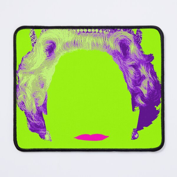 Item preview, Bare Faced Icons -Her Majesty Lime designed and sold by Gary Hogben.
