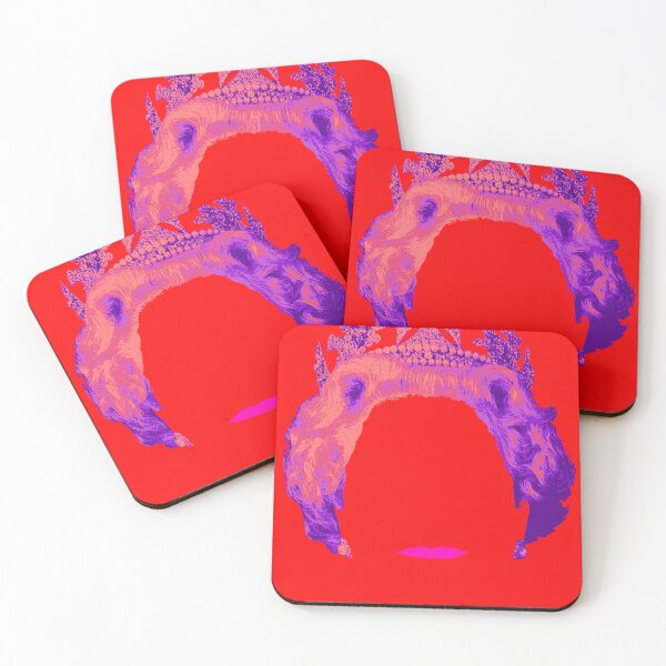 Item preview, Bare Faced Icons -Her Majesty Red designed and sold by Gary Hogben.