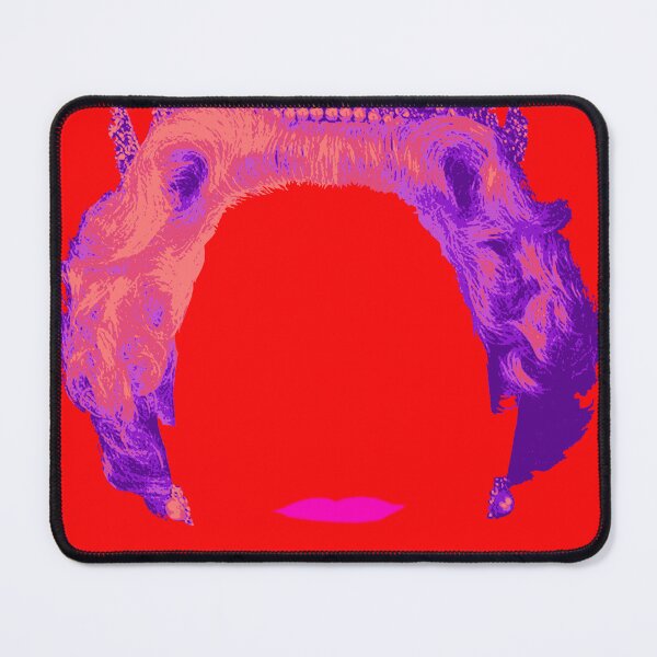 Item preview, Bare Faced Icons -Her Majesty Red designed and sold by Gary Hogben.