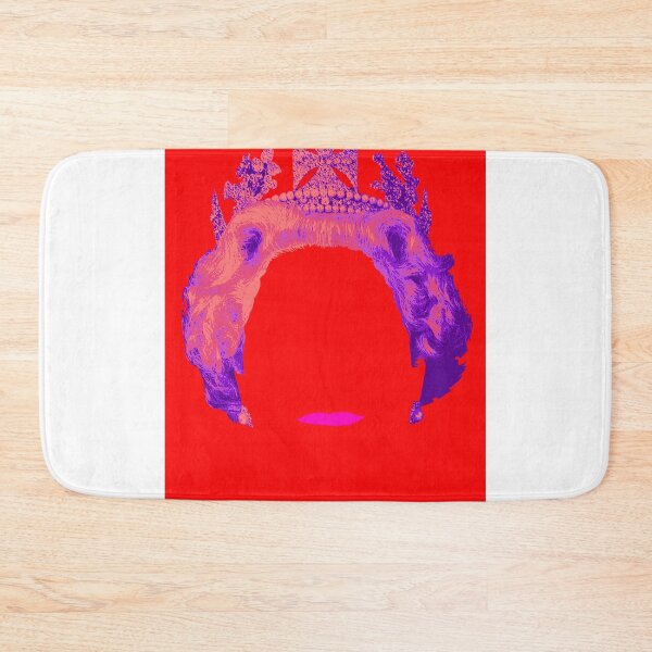 Item preview, Bare Faced Icons -Her Majesty Red designed and sold by Gary Hogben.