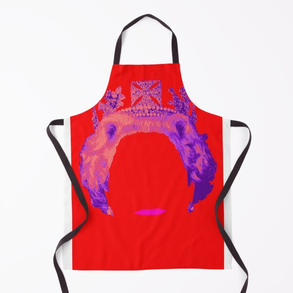Item preview, Bare Faced Icons -Her Majesty Red designed and sold by Gary Hogben.