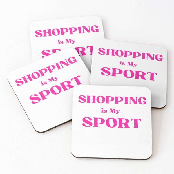 Item preview, Shopping Is My Sport  designed and sold by ANNINOART ⭐⭐⭐⭐⭐.