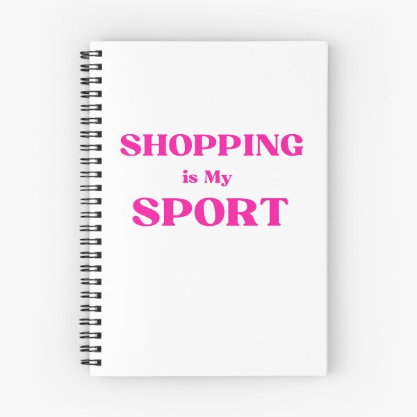 Item preview, Shopping Is My Sport  designed and sold by ANNINOART ⭐⭐⭐⭐⭐.