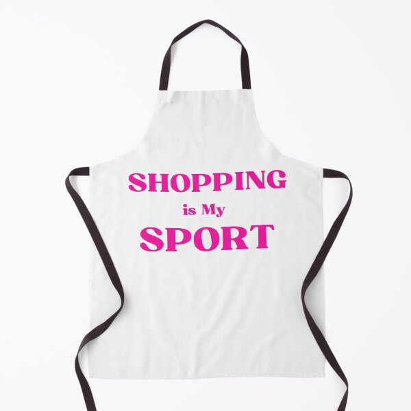 Item preview, Shopping Is My Sport designed and sold by ANNINOART ⭐⭐⭐⭐⭐.