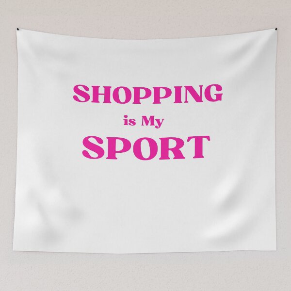 Item preview, Shopping Is My Sport  designed and sold by ANNINOART ⭐⭐⭐⭐⭐.