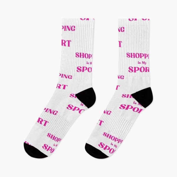 Item preview, Shopping Is My Sport  designed and sold by ANNINOART ⭐⭐⭐⭐⭐.