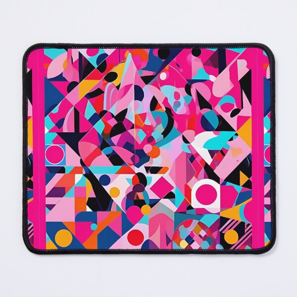 Item preview, Pop art pink calm abstract style 6 designed and sold by flatindostudio.