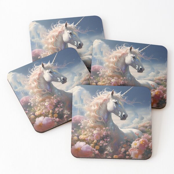 Item preview, Unicorn fantasy designed and sold by WBCreativeWS.