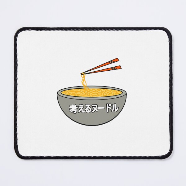 Item preview, thinknoodles japanese anime designed and sold by DesignYourWaystore.