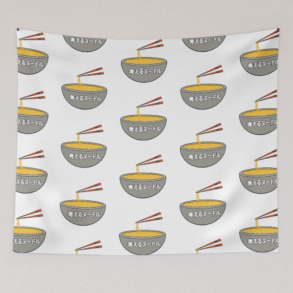 Item preview, thinknoodles japanese anime designed and sold by DesignYourWaystore.