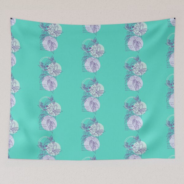 Item preview, The skeleton blossom (Blue Tone) designed and sold by PriestArt.
