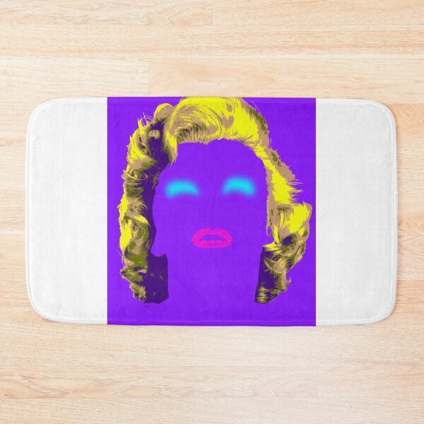 Item preview, Bare Faced Icons - Monroe - Purple designed and sold by Gary Hogben.