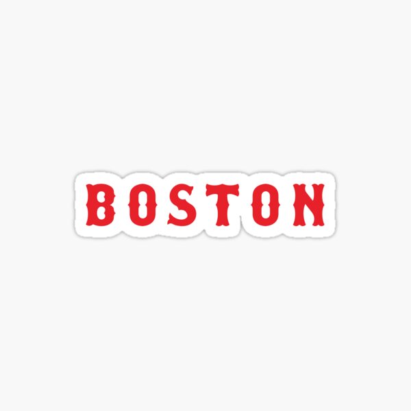 MLB Boston Red Sox Seasonal Team Logo, DEFSHOP