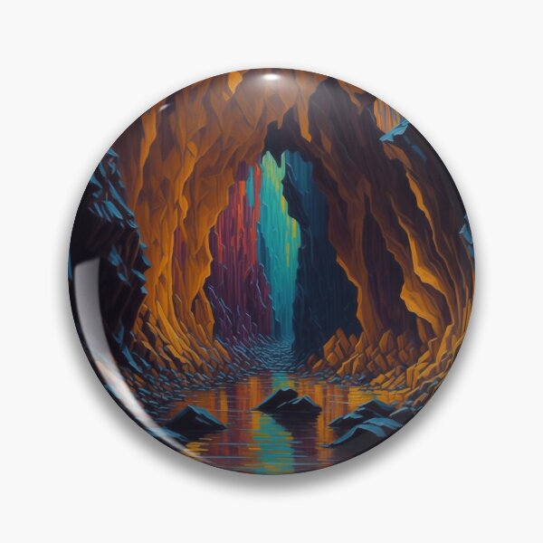 Item preview, Colorful cavern designed and sold by M-Y-A-R-T-.