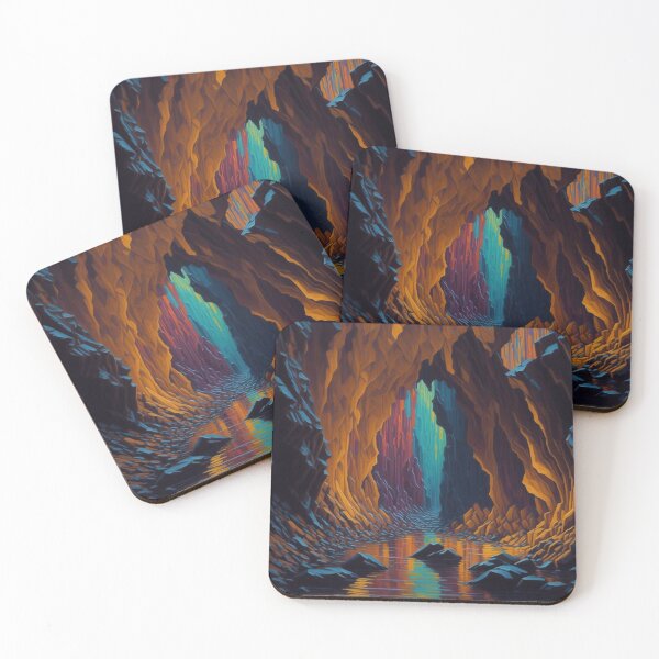 Item preview, Colorful cavern designed and sold by M-Y-A-R-T-.