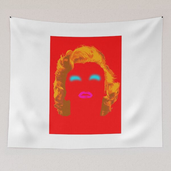Item preview, Bare Faced Icons - Monroe Red designed and sold by Gary Hogben.