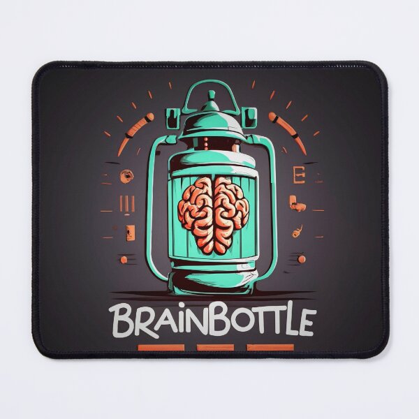 Item preview, BRAIN BOTTLE designed and sold by davidhyde.
