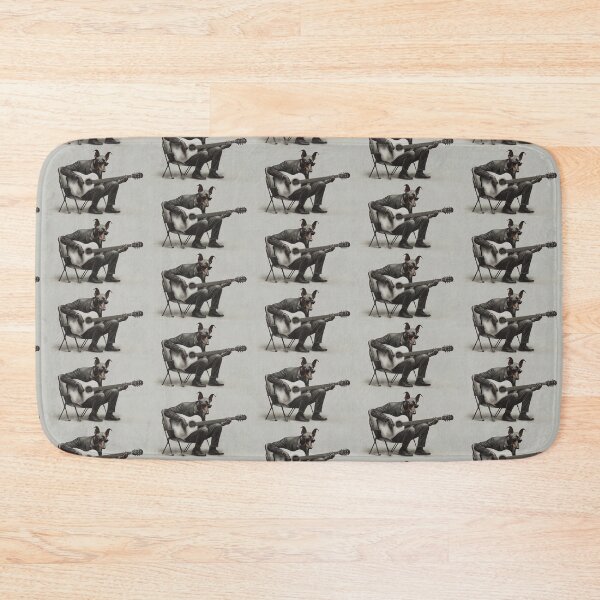 Item preview, Cool Natural Ear Doberman Dog Playing Guitar 01 designed and sold by yourwelcomee.
