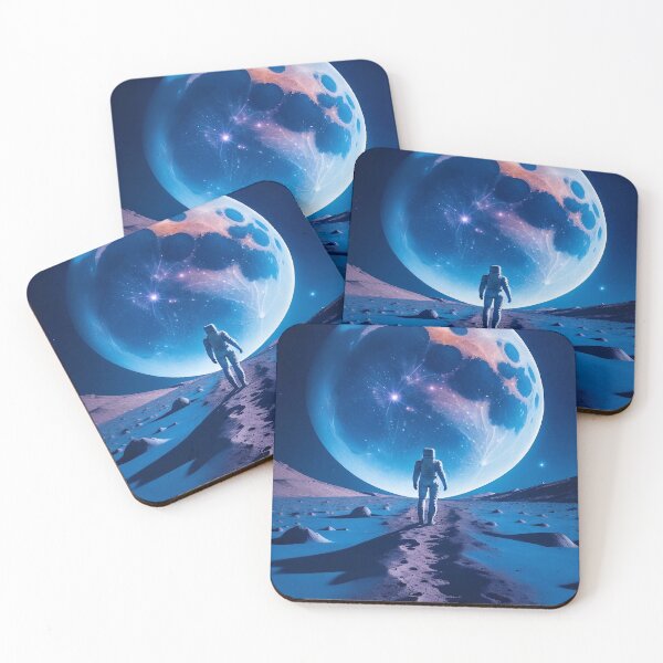 Item preview, A man walking on the moon designed and sold by M-Y-A-R-T-.