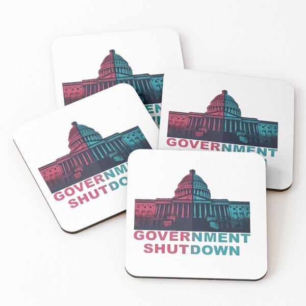 Item preview, Government shutdown 2023 designed and sold by ANNINOART ⭐⭐⭐⭐⭐.