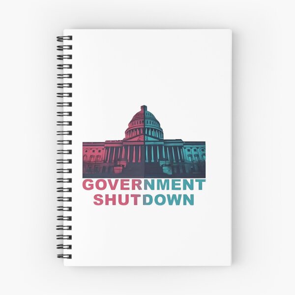Item preview, Government shutdown 2023 designed and sold by ANNINOART ⭐⭐⭐⭐⭐.