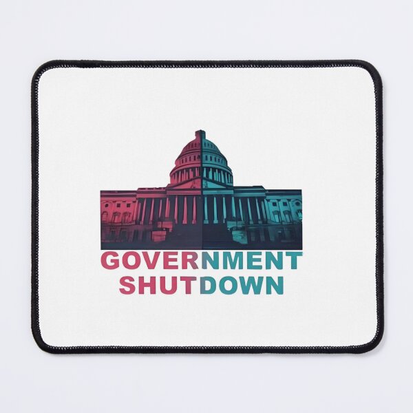 Item preview, Government shutdown 2023 designed and sold by ANNINOART ⭐⭐⭐⭐⭐.