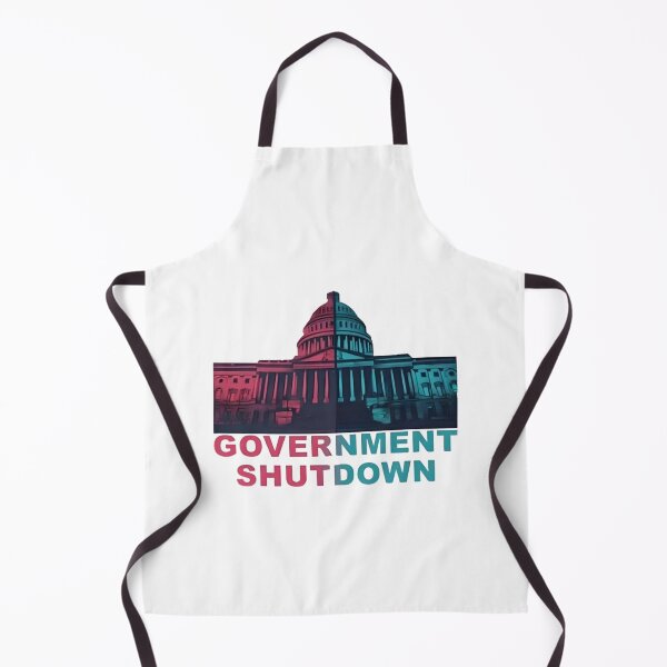 Item preview, Government shutdown 2023 designed and sold by ANNINOART ⭐⭐⭐⭐⭐.