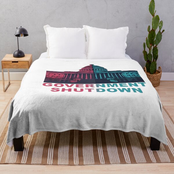 Item preview, Government shutdown 2023 designed and sold by ANNINOART ⭐⭐⭐⭐⭐.