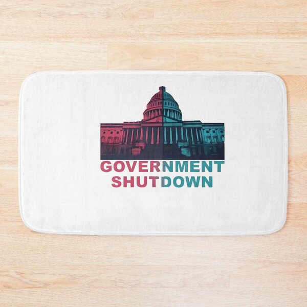 Item preview, Government shutdown 2023 designed and sold by ANNINOART ⭐⭐⭐⭐⭐.