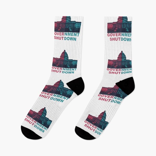 Item preview, Government shutdown 2023 designed and sold by ANNINOART ⭐⭐⭐⭐⭐.