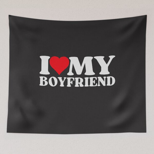 Item preview, I Love My Boyfriend designed and sold by cidolopez.