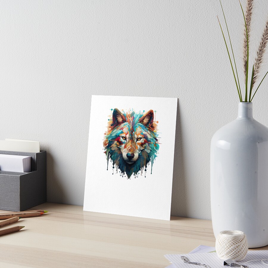 Item preview, Art Board Print designed and sold by InkCreato.