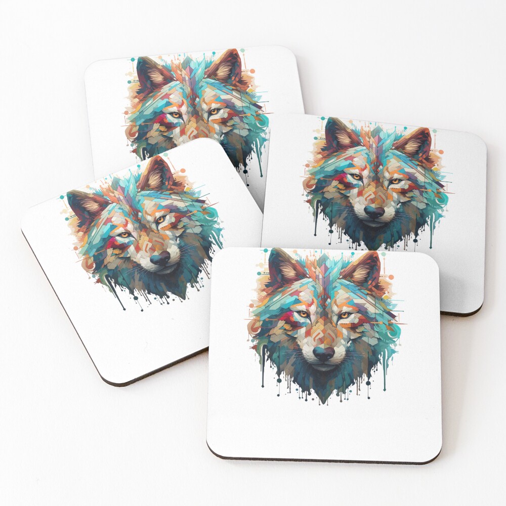 Item preview, Coasters (Set of 4) designed and sold by InkCreato.