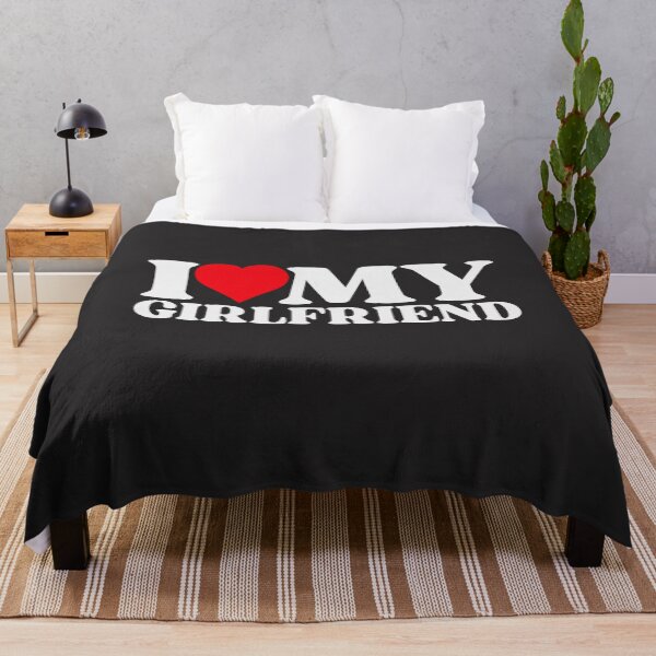 Item preview, I Love My Girlfriend designed and sold by cidolopez.