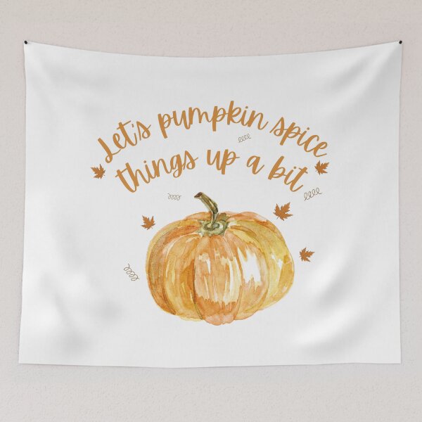 Item preview, Aesthetic Fall Quote for Autumn Pumpkins designed and sold by AestHenni17.
