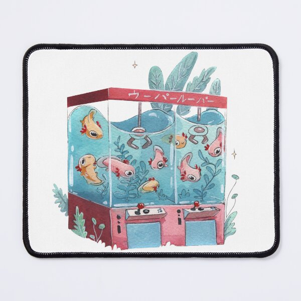 Item preview, Axolotl UFO Catcher designed and sold by Threeleaves.