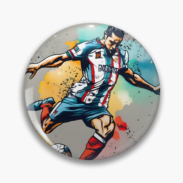 Item preview, Ibrahimovic Watercolor Drawing designed and sold by Chop-nu.