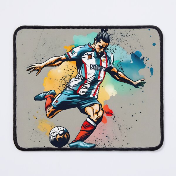 Item preview, Ibrahimovic Watercolor Drawing designed and sold by Chop-nu.