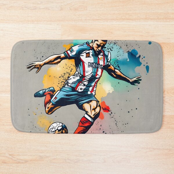 Item preview, Ibrahimovic Watercolor Drawing designed and sold by Chop-nu.